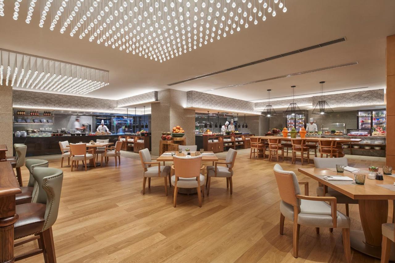 Hyatt Regency Metropolitan Chongqing Otel Dış mekan fotoğraf