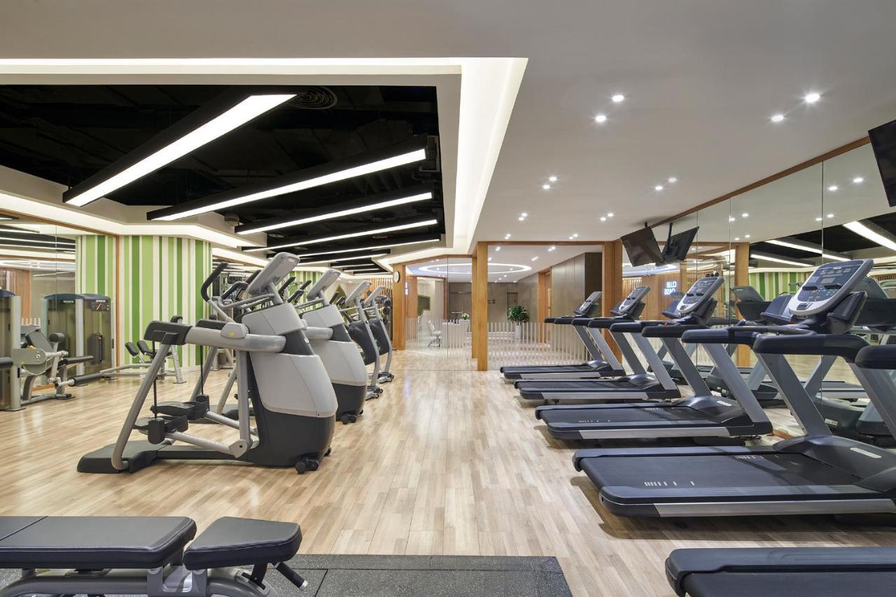 Hyatt Regency Metropolitan Chongqing Otel Dış mekan fotoğraf