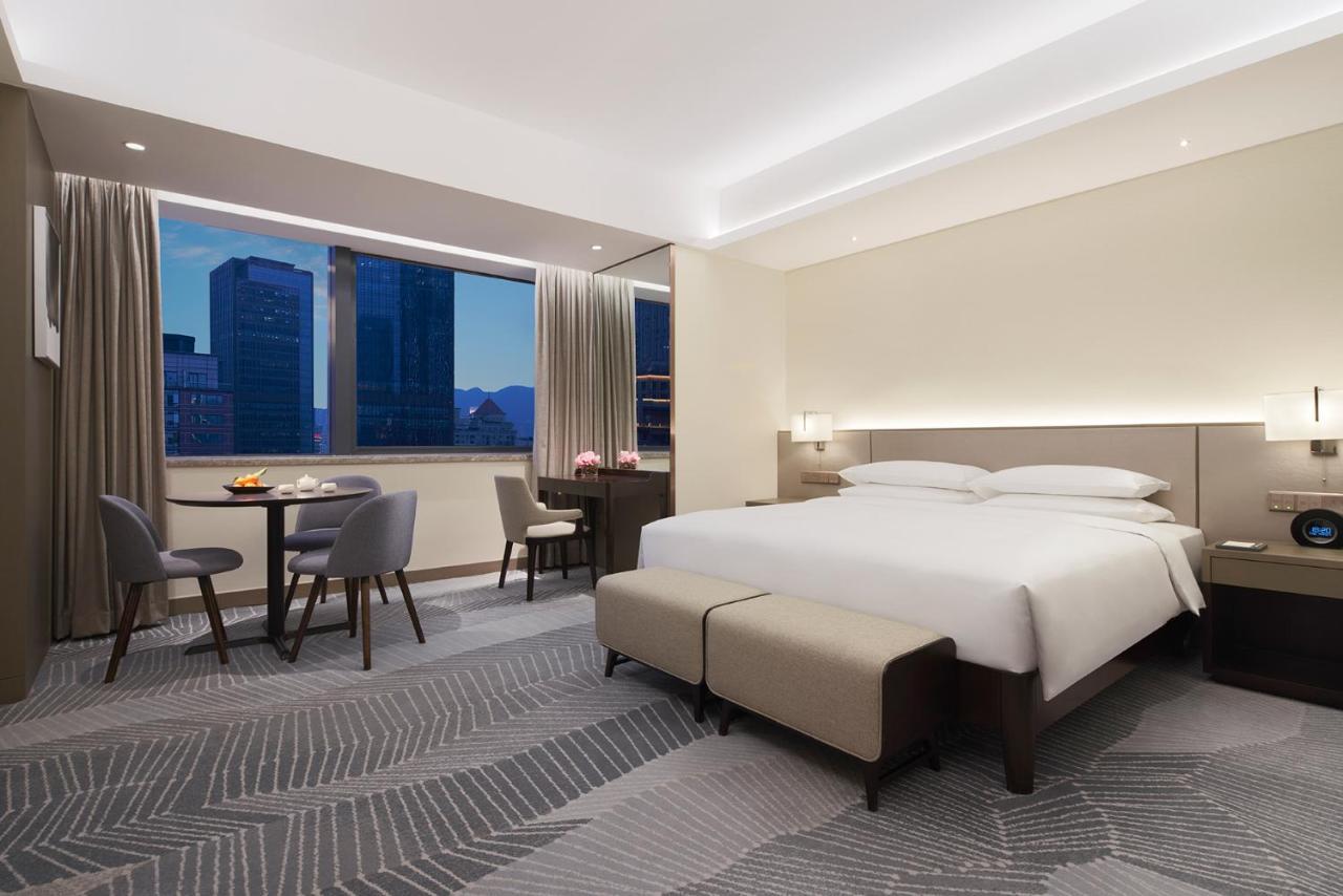 Hyatt Regency Metropolitan Chongqing Otel Dış mekan fotoğraf