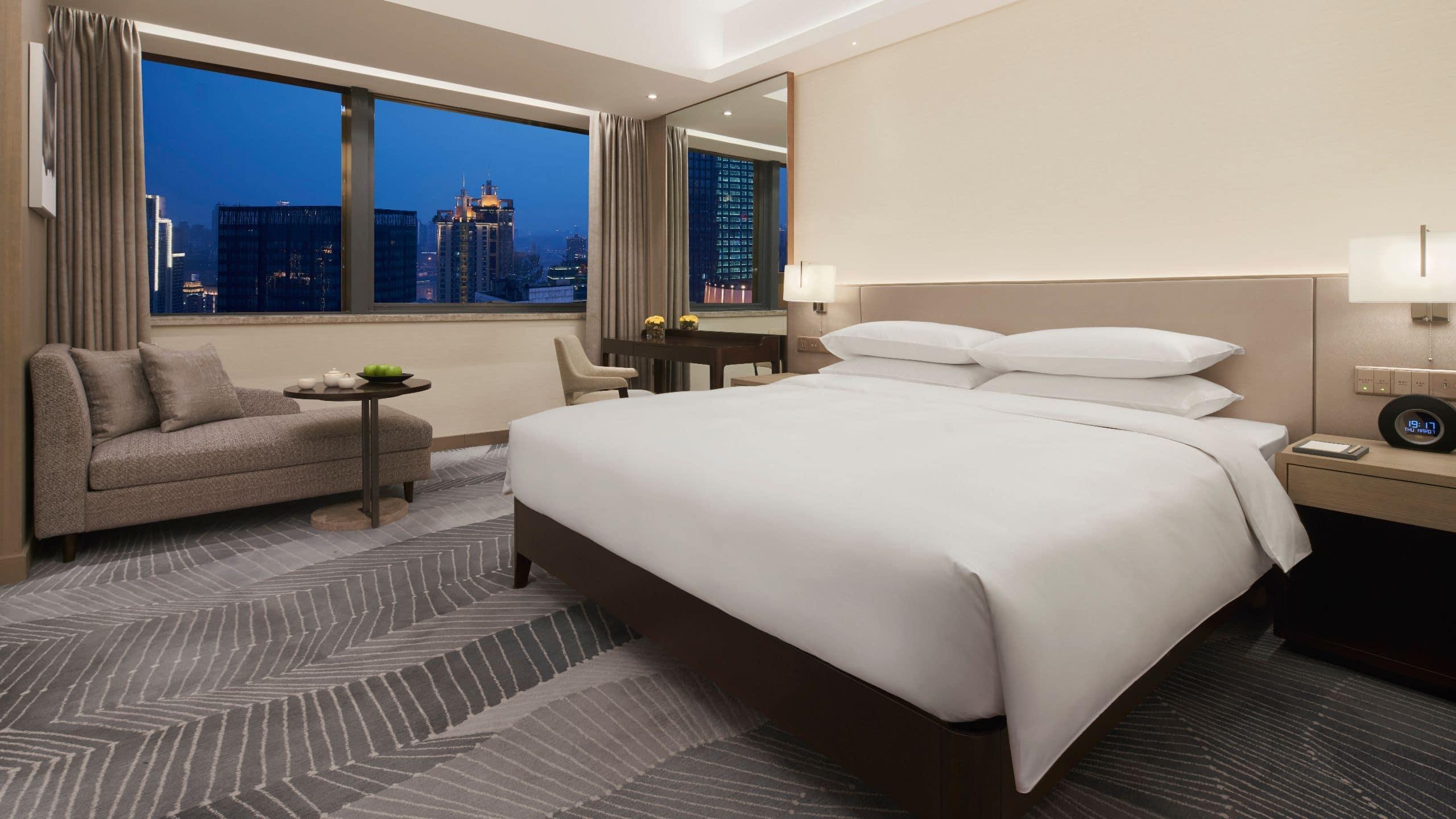 Hyatt Regency Metropolitan Chongqing Otel Dış mekan fotoğraf