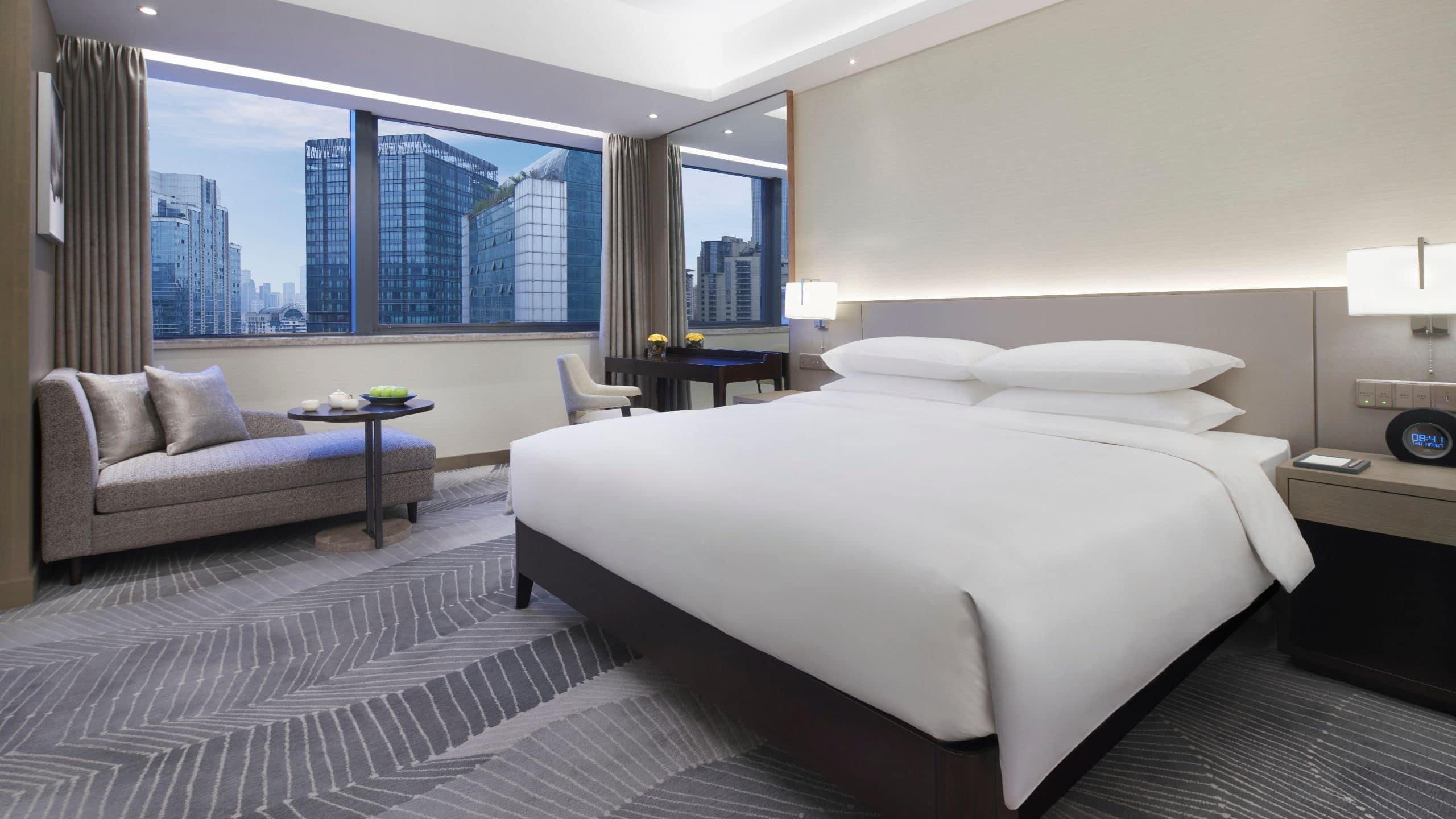 Hyatt Regency Metropolitan Chongqing Otel Dış mekan fotoğraf