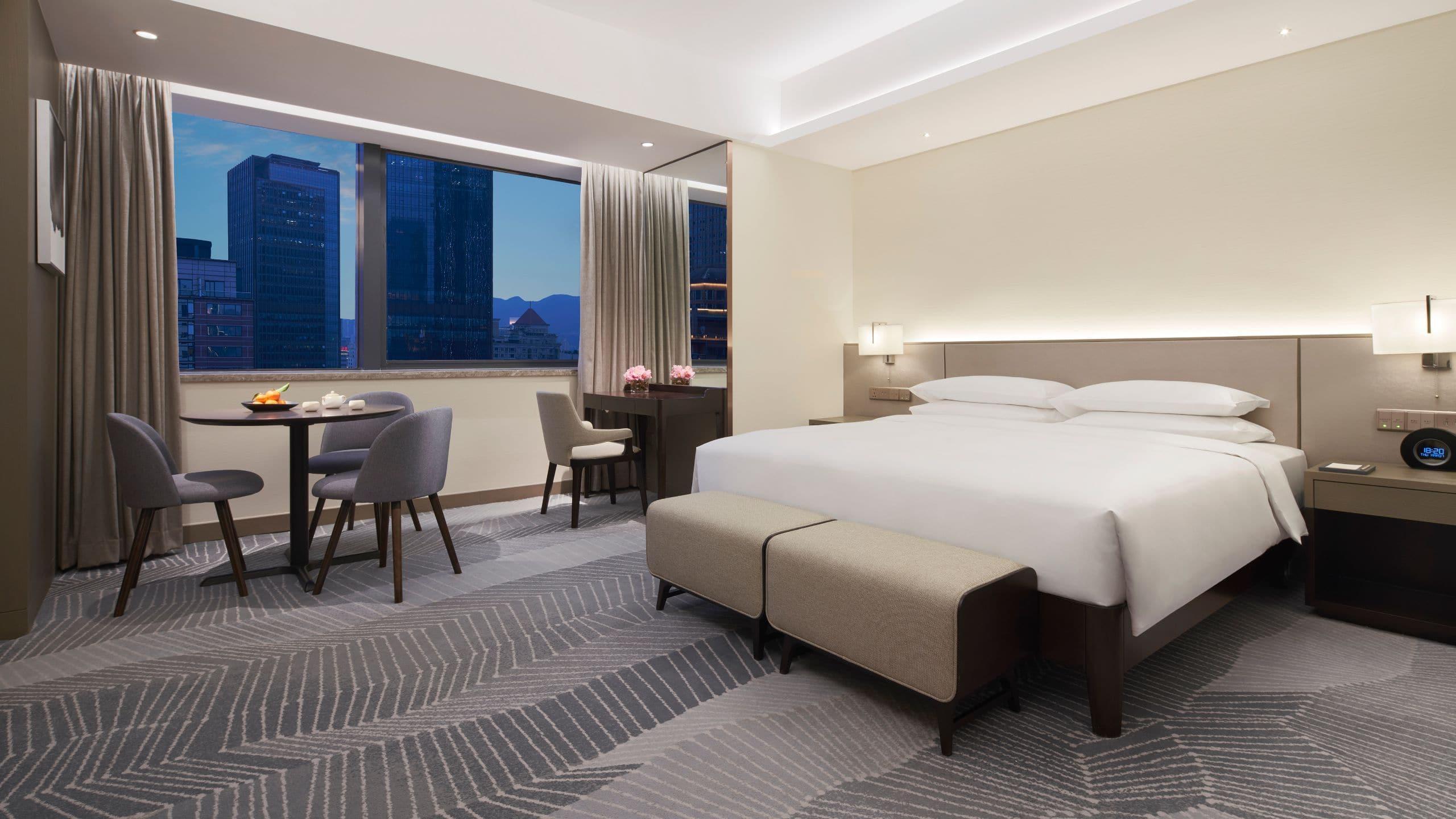 Hyatt Regency Metropolitan Chongqing Otel Dış mekan fotoğraf