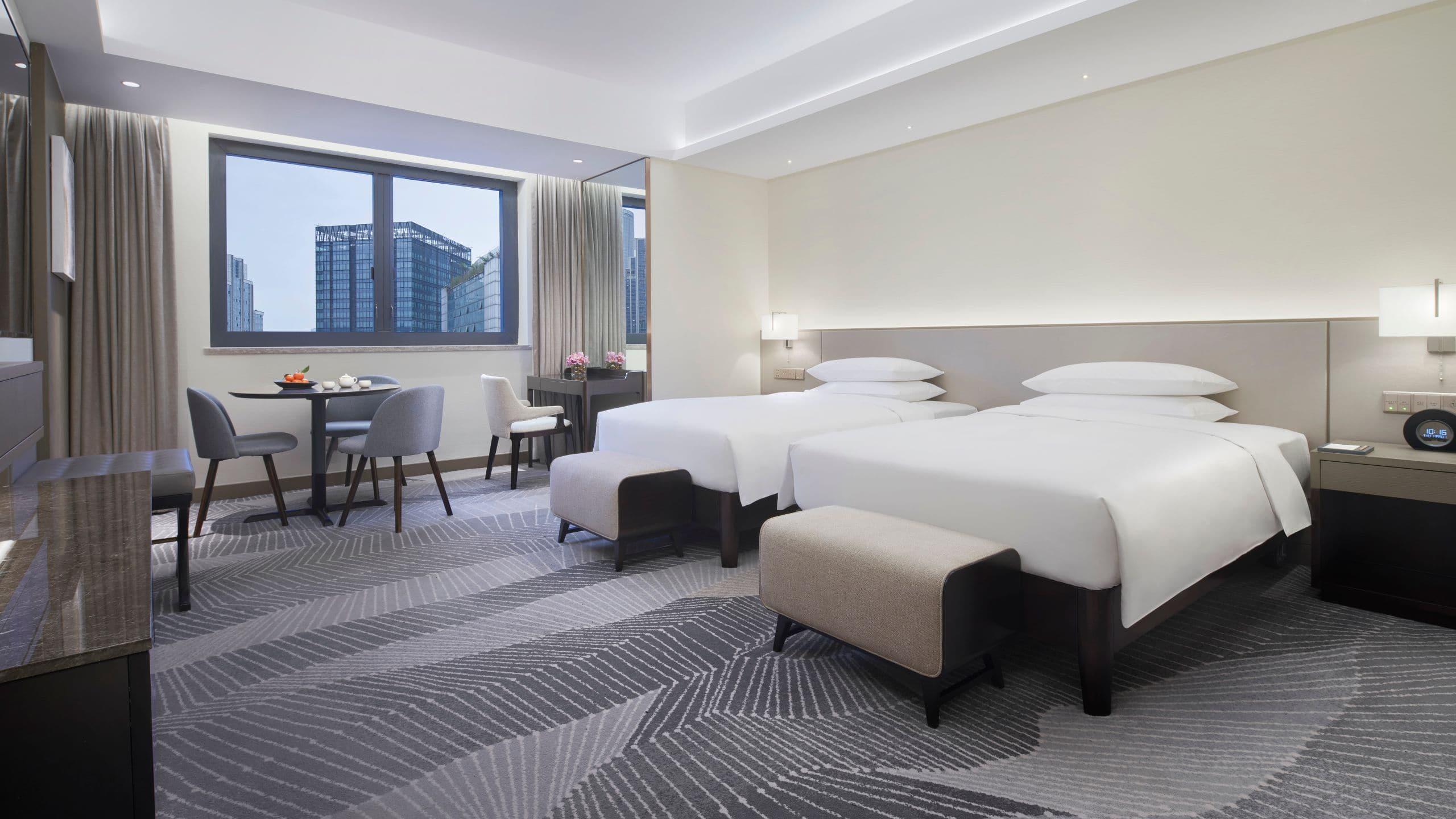 Hyatt Regency Metropolitan Chongqing Otel Dış mekan fotoğraf