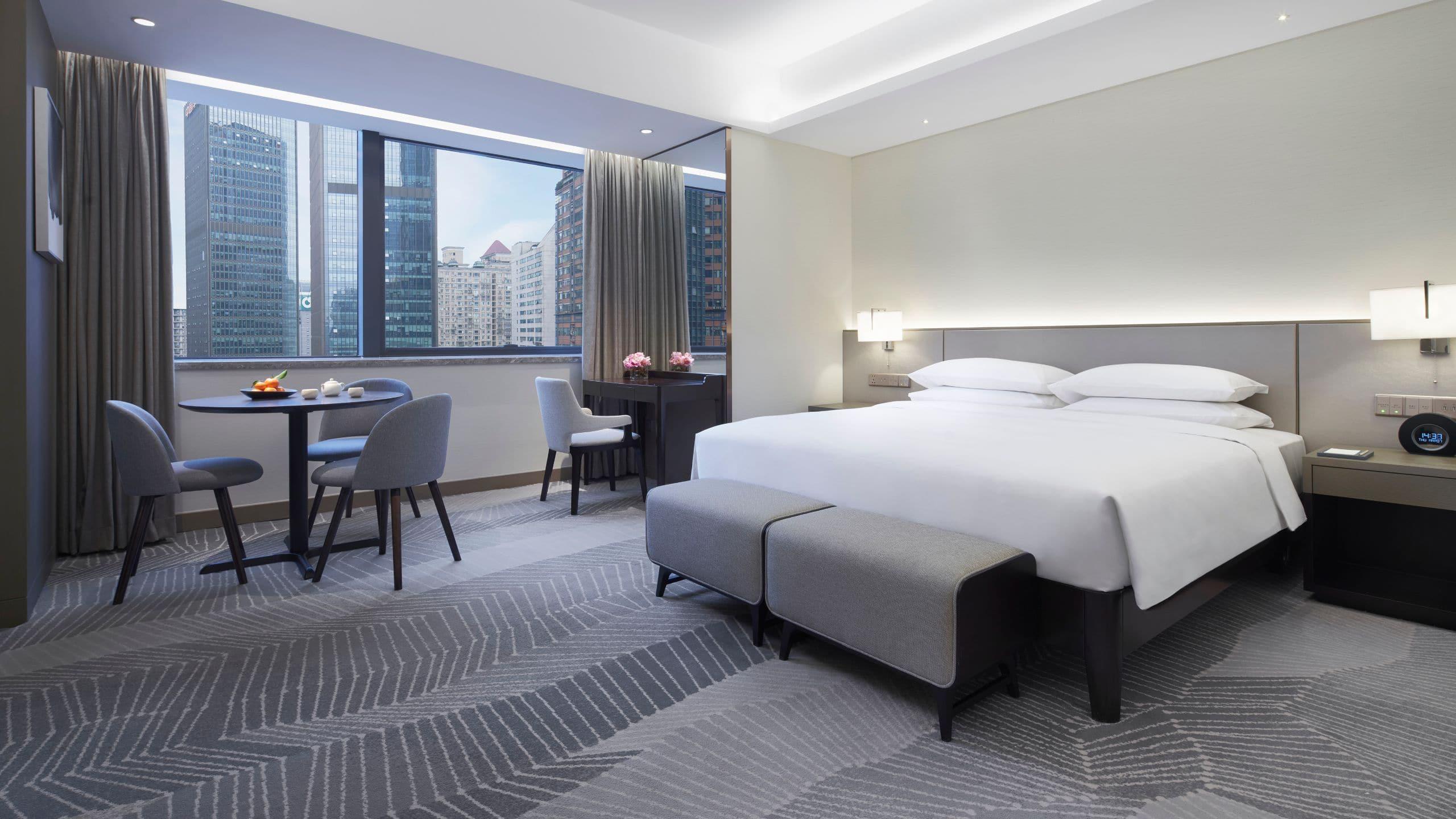 Hyatt Regency Metropolitan Chongqing Otel Dış mekan fotoğraf