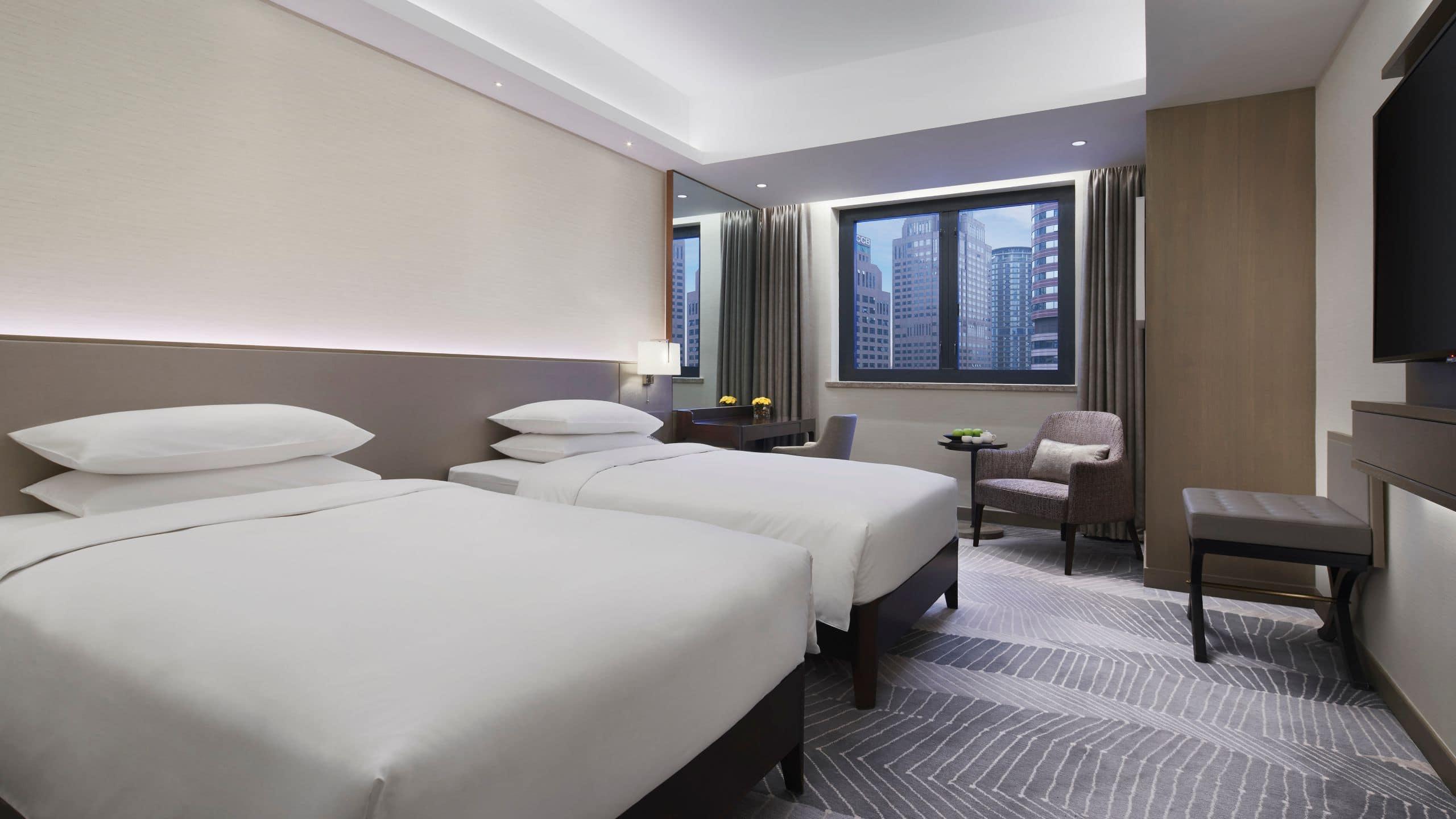 Hyatt Regency Metropolitan Chongqing Otel Dış mekan fotoğraf