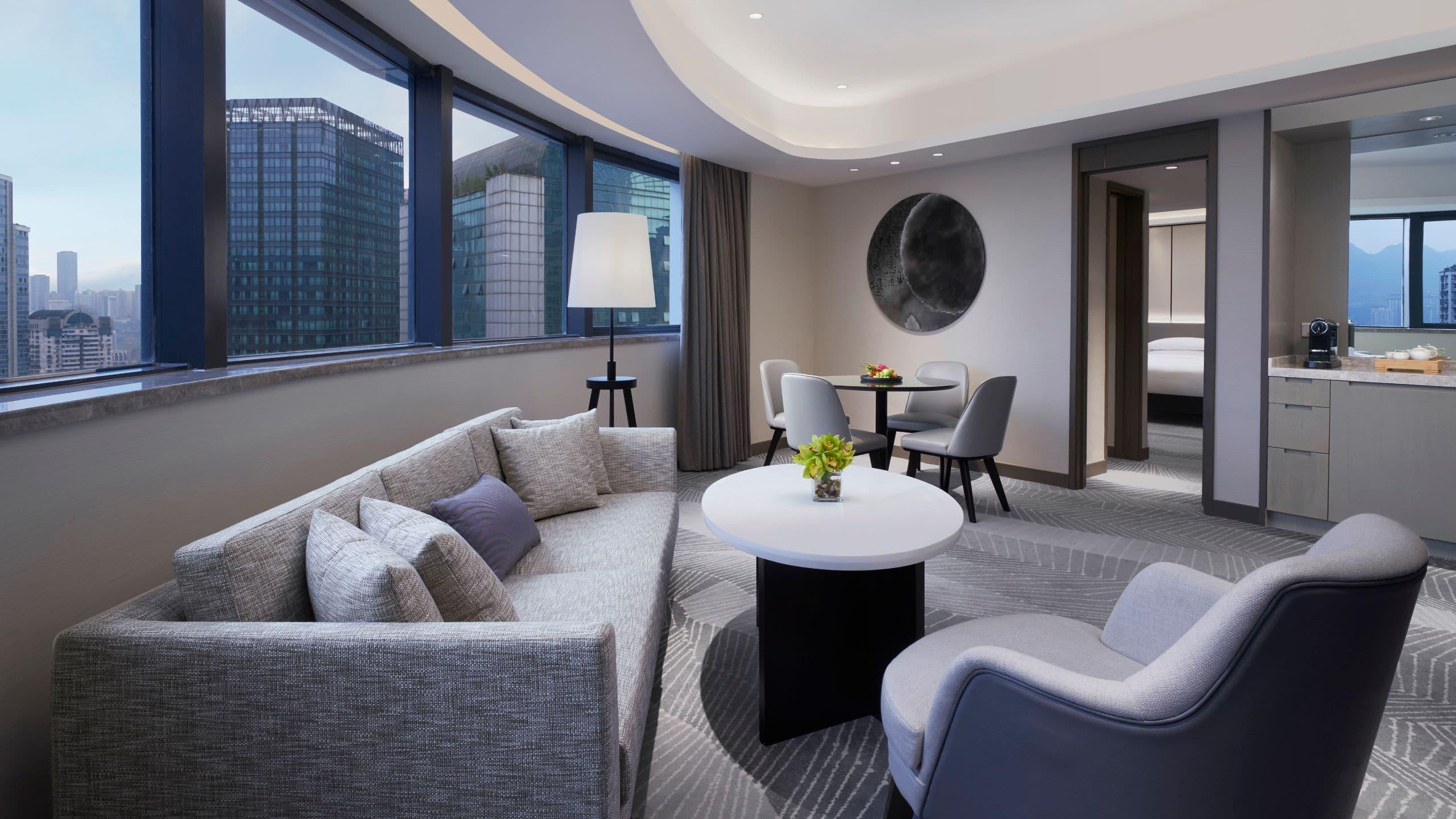 Hyatt Regency Metropolitan Chongqing Otel Dış mekan fotoğraf