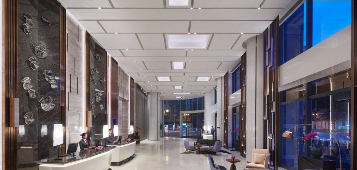 Hyatt Regency Metropolitan Chongqing Otel Dış mekan fotoğraf