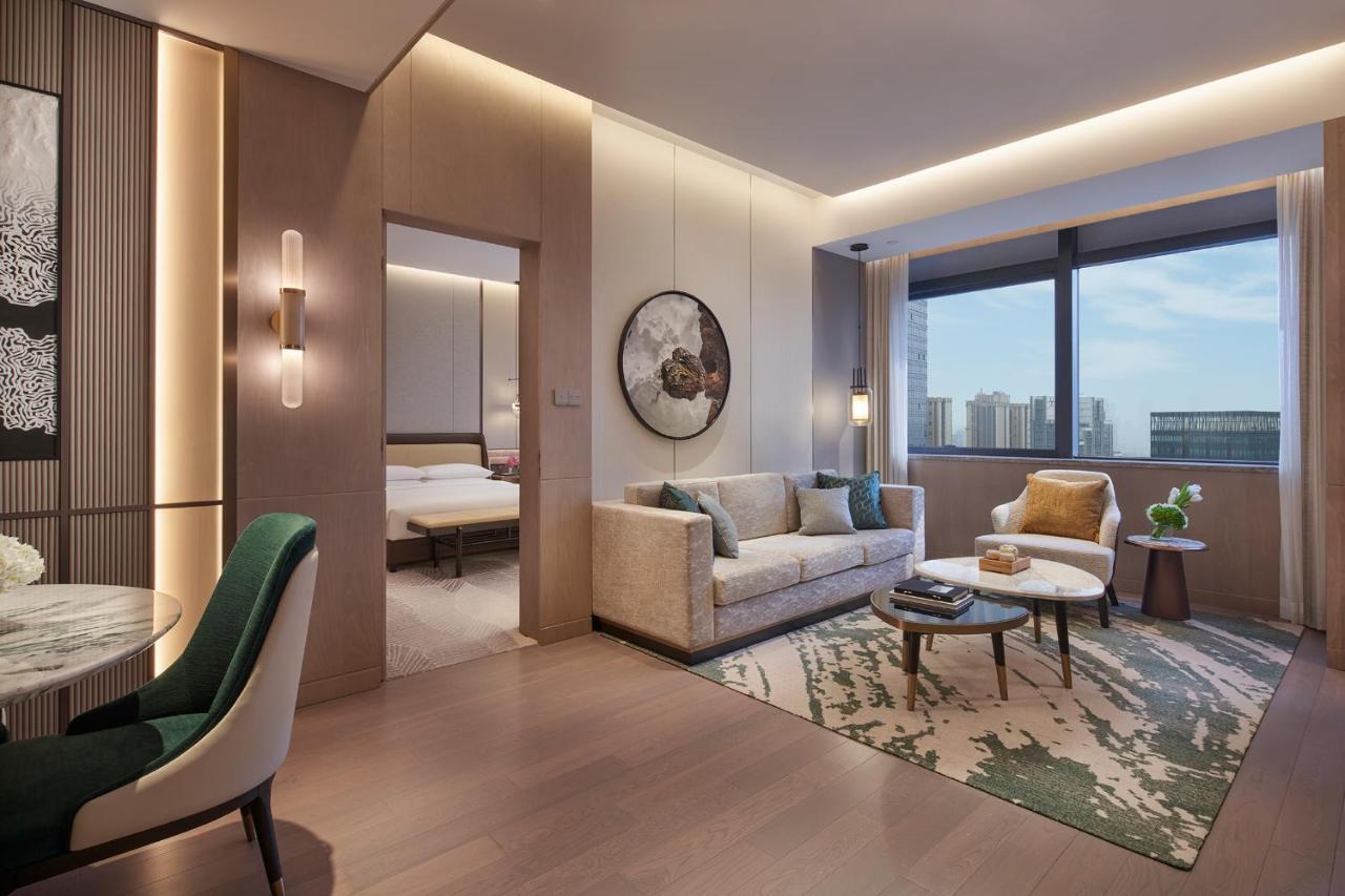 Hyatt Regency Metropolitan Chongqing Otel Dış mekan fotoğraf