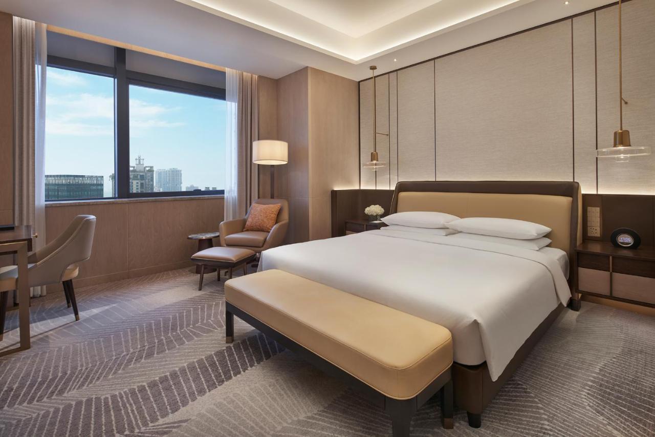 Hyatt Regency Metropolitan Chongqing Otel Dış mekan fotoğraf