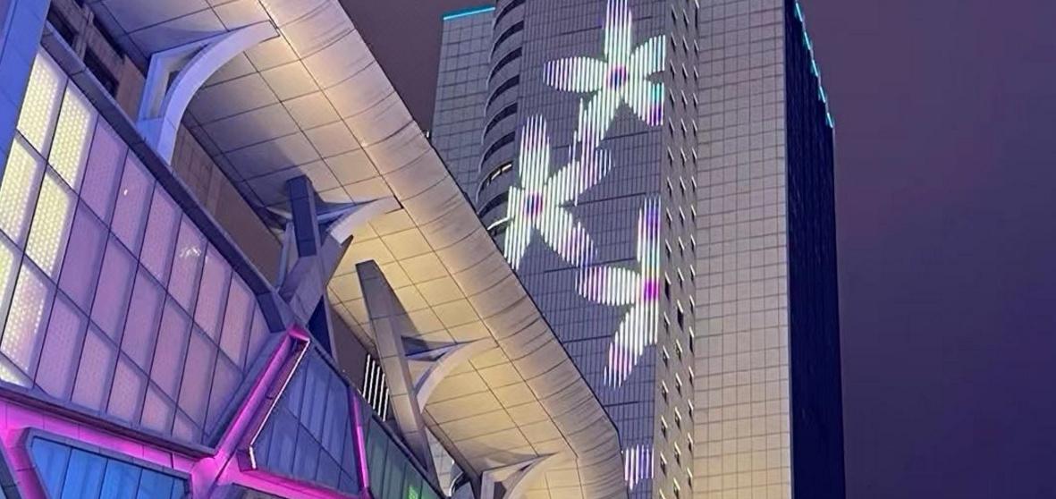 Hyatt Regency Metropolitan Chongqing Otel Dış mekan fotoğraf