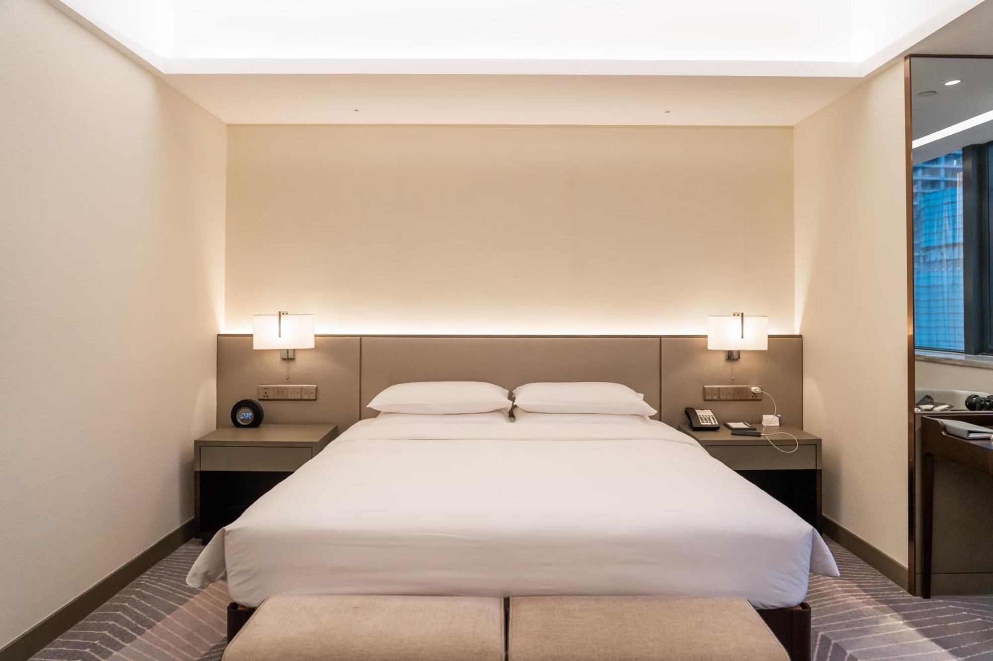 Hyatt Regency Metropolitan Chongqing Otel Dış mekan fotoğraf