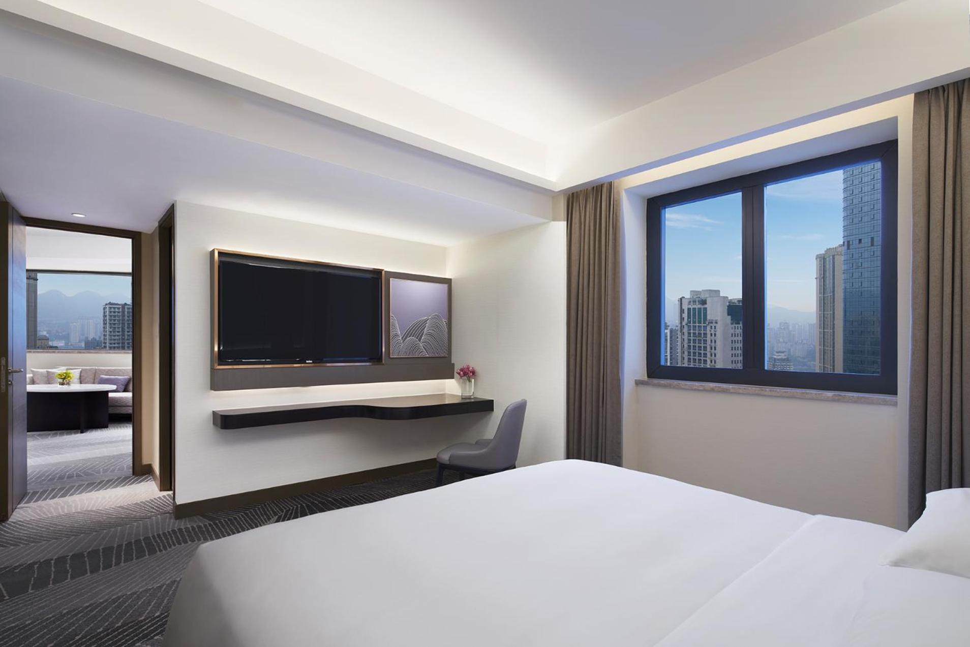 Hyatt Regency Metropolitan Chongqing Otel Dış mekan fotoğraf