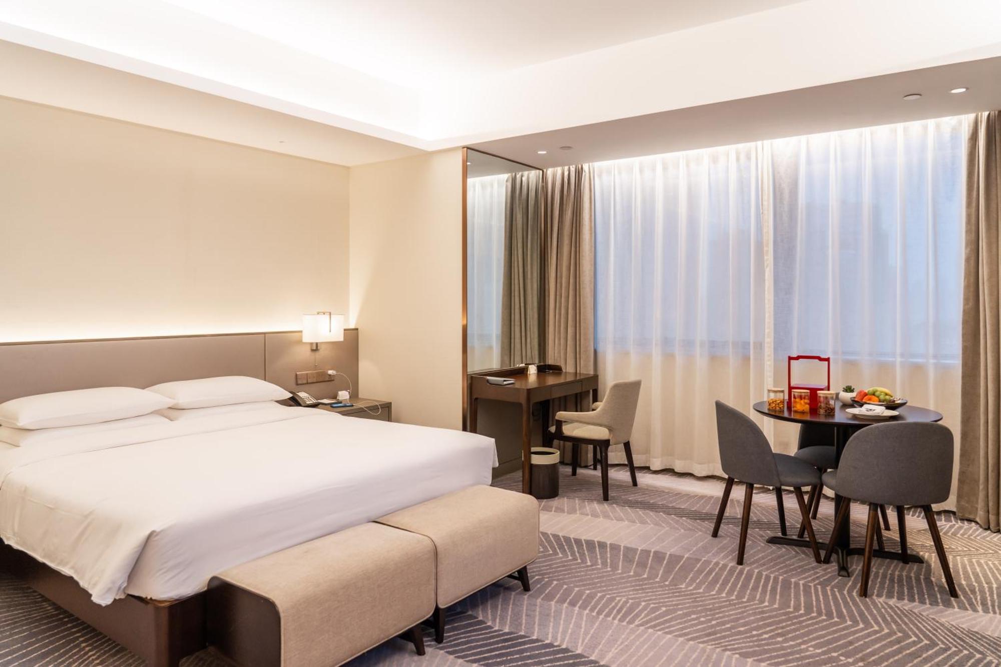 Hyatt Regency Metropolitan Chongqing Otel Dış mekan fotoğraf