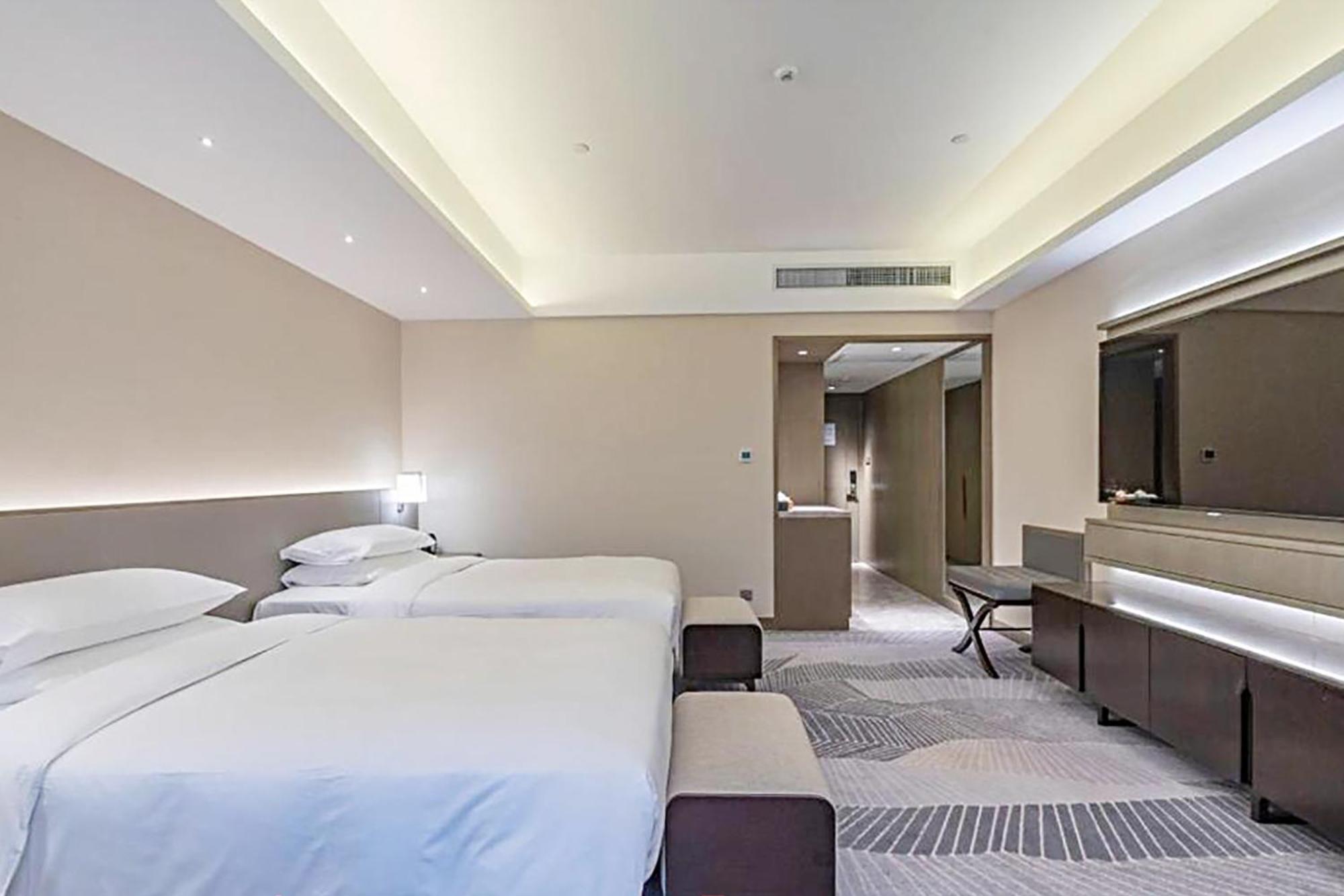 Hyatt Regency Metropolitan Chongqing Otel Dış mekan fotoğraf
