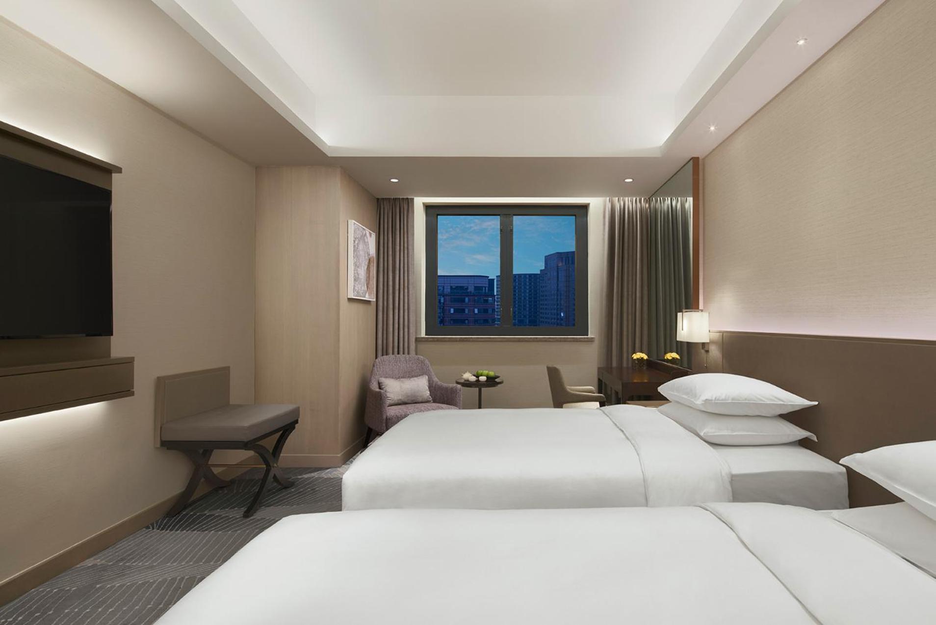 Hyatt Regency Metropolitan Chongqing Otel Dış mekan fotoğraf
