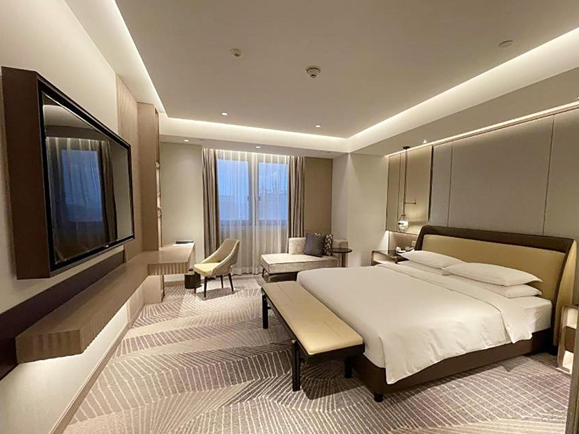 Hyatt Regency Metropolitan Chongqing Otel Dış mekan fotoğraf