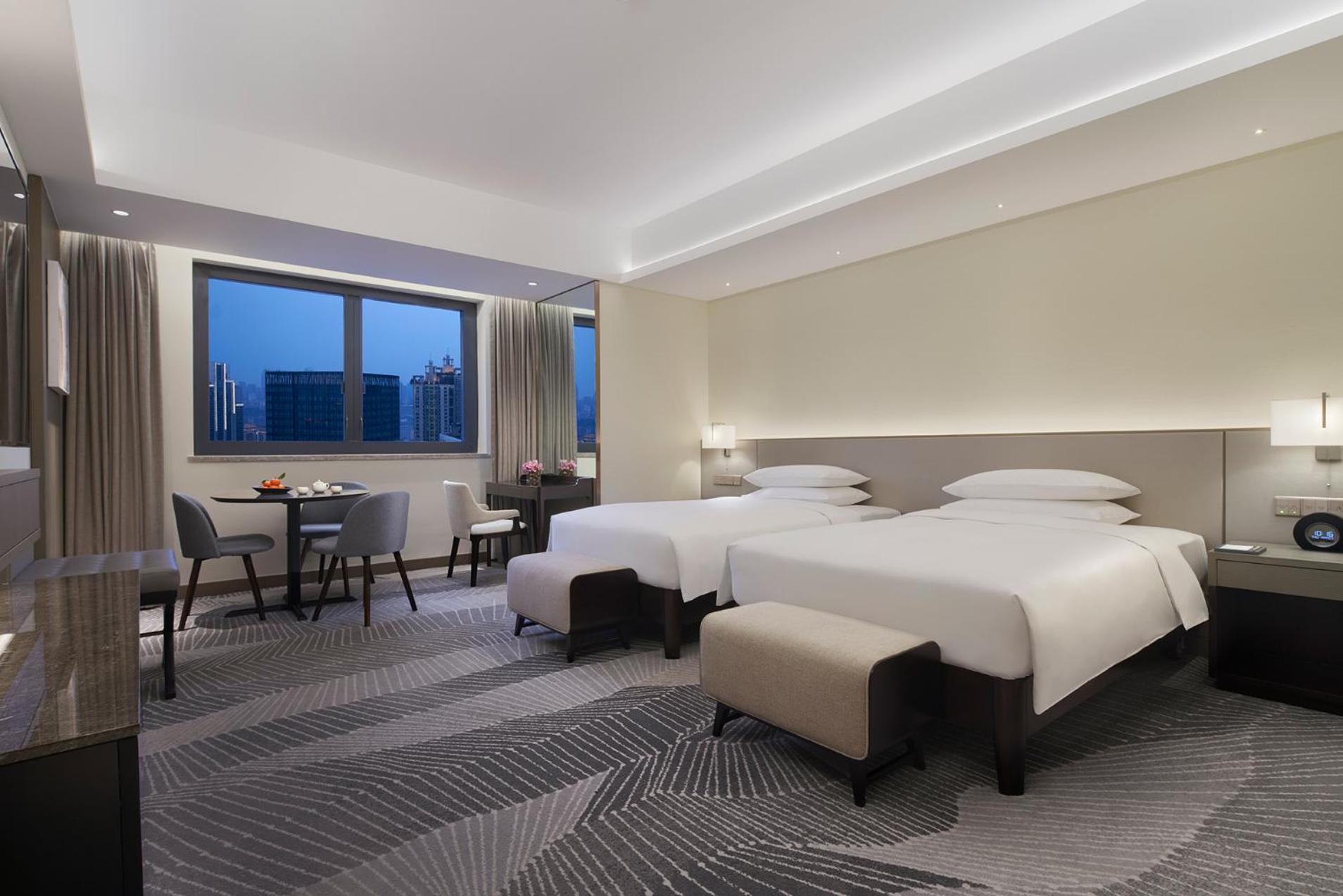 Hyatt Regency Metropolitan Chongqing Otel Dış mekan fotoğraf