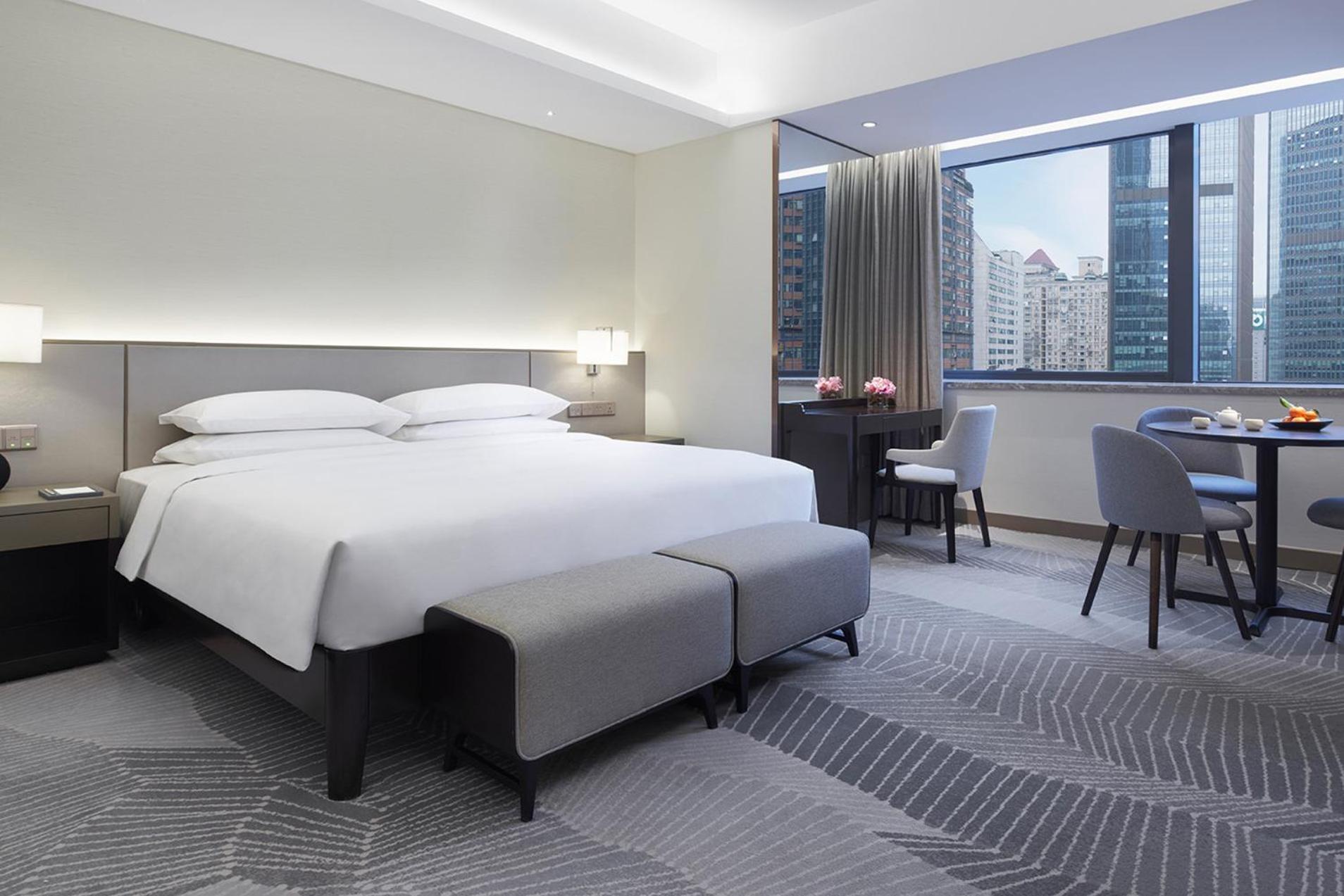 Hyatt Regency Metropolitan Chongqing Otel Dış mekan fotoğraf