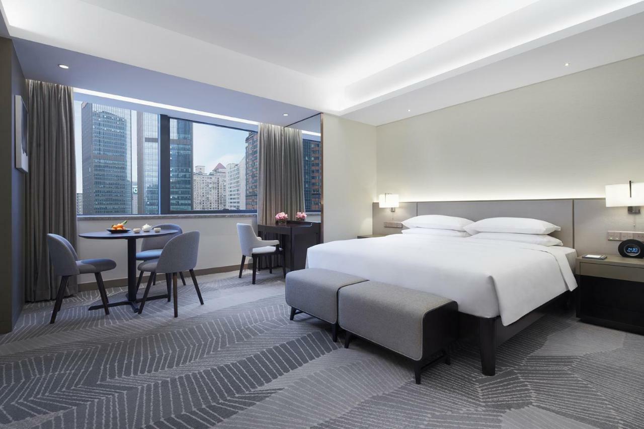 Hyatt Regency Metropolitan Chongqing Otel Dış mekan fotoğraf