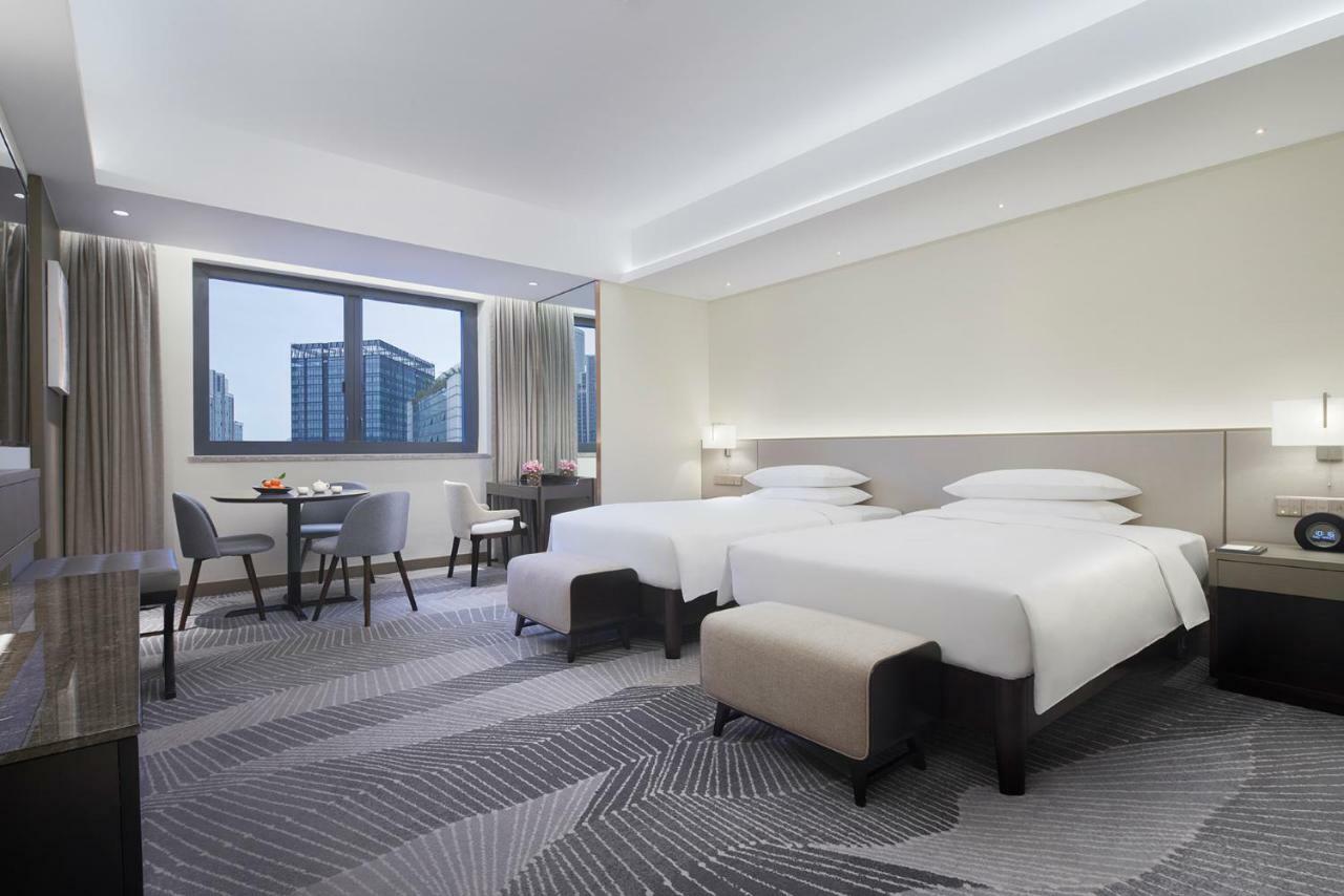 Hyatt Regency Metropolitan Chongqing Otel Dış mekan fotoğraf
